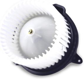 img 1 attached to 🌬️ MYSMOT Blower Motor Fan Assembly - Compatible with Nissan Frontier, Pathfinder & Xterra (2005-2018/2005-2012/2005-2015) - 27226-EA010