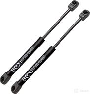 boxi front hood lift supports for nissan armada, 🔧 pathfinder, and titan - sg425003, 4182, 65470-7s000 (2004-2015 models): 2pcs struts logo