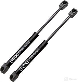 img 4 attached to BOXI Front Hood Lift Supports for Nissan Armada, 🔧 Pathfinder, and Titan - SG425003, 4182, 65470-7S000 (2004-2015 Models): 2pcs Struts