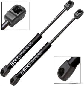 img 2 attached to BOXI Front Hood Lift Supports for Nissan Armada, 🔧 Pathfinder, and Titan - SG425003, 4182, 65470-7S000 (2004-2015 Models): 2pcs Struts