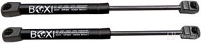 img 1 attached to BOXI Front Hood Lift Supports for Nissan Armada, 🔧 Pathfinder, and Titan - SG425003, 4182, 65470-7S000 (2004-2015 Models): 2pcs Struts