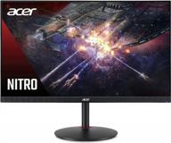 acer xv241y xbmiiprx monitor freesync 23.8", 1920x1080, comfyview, low dimming, bluelight shield, logo