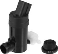 acropix windshield washer motor pump - fits kia sedona & sorento - pack of 1 - black logo