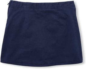 img 1 attached to Girls' Clothing - Skirts & 👧 Skorts: Childrens Place Uniform Button 2 Pack