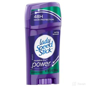 img 2 attached to Lady Speed Stick Antiperspirant Blossom