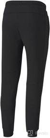 img 1 attached to PUMA Men's BMW MSP Sweat Pants Closed: Comfort and Style Combined!