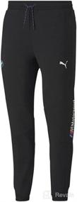 img 2 attached to PUMA Men's BMW MSP Sweat Pants Closed: Comfort and Style Combined!