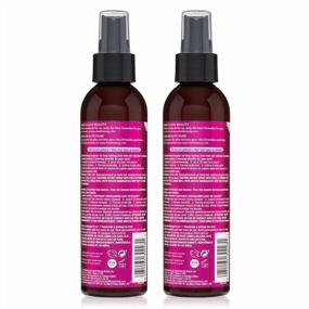 img 2 attached to Vegan 5-In-1 Leave-In Spray Conditioner Bundle For Curly Hair By HASK - Cruelty-Free, Color-Safe, Gluten-Free, Sulfate-Free, And Paraben-Free Formula Included