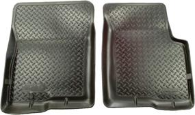 img 4 attached to 🚗 Husky Liners Classic Style Series Front Floor Liners in Black for 2009-2020 Dodge Journey (2 Pieces)