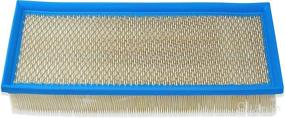 img 1 attached to 🚗 EPAuto GP349 (CA10349): Premium Replacement Air Filter for Nissan Altima (2007-2012) 4 Cylinder Engine – Enhance Performance & Efficiency