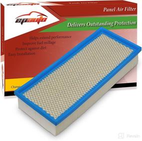 img 2 attached to 🚗 EPAuto GP349 (CA10349): Premium Replacement Air Filter for Nissan Altima (2007-2012) 4 Cylinder Engine – Enhance Performance & Efficiency