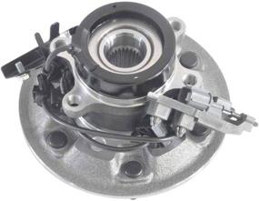 img 3 attached to 🚗 DRIVESTAR 4WD 515110 Front Wheel Hub & Bearing Assembly for Chevy Colorado, GMC Canyon, and ISUZU I-370 (Driver/Left Side, 2004-2008, 4X4 5 Lugs w/ ABS)