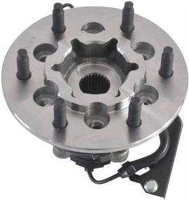 img 2 attached to 🚗 DRIVESTAR 4WD 515110 Front Wheel Hub & Bearing Assembly for Chevy Colorado, GMC Canyon, and ISUZU I-370 (Driver/Left Side, 2004-2008, 4X4 5 Lugs w/ ABS)