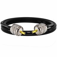 yotenko pl259 coax jumper cable 2.3ft cb coax cable,rg58 coaxial cable uhf male to male cable 50 ohm coax low loss for cb radio,ham radio,swr meter,dummy load,antenna analyzer logo