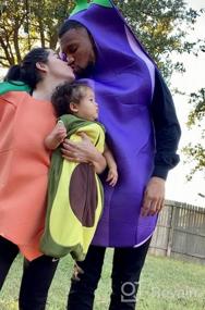 img 6 attached to Забавный и легкий костюм на Хэллоуин с фруктами и овощами - один размер подходит всем