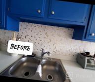 картинка 1 прикреплена к отзыву Хромированный кухонный смеситель из нержавеющей стали с одной рукояткой, с выдвижным душем, для установки в одно или три отверстия, с монтажной пластиной для кухонной раковины. от Mandela Buycks