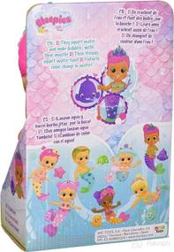 img 1 attached to 🧜 Bloopies Mermaids Sunny - Waterplay Bath Toy, Ideal for Children 18 Months & Older