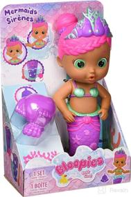 img 2 attached to 🧜 Bloopies Mermaids Sunny - Waterplay Bath Toy, Ideal for Children 18 Months & Older