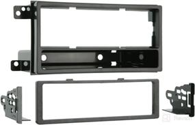 img 1 attached to 🚗 Metra 99-8902 Single DIN Installation Kit for 2008-2009 Subaru Impreza/WRX Models