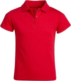 img 1 attached to U S Polo Assn School Uniform Girls' Clothing - Tops, Tees & Blouses