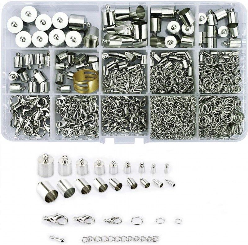 Wholesale BENECREAT 17 Gauge Silver Bendable Aluminum Craft Wire with 20  Caps 