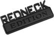 redneck exterior emblem replacement silverado exterior accessories for bumper stickers, decals & magnets logo
