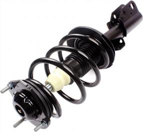 img 1 attached to 2008-2012 Buick Enclave/2009-2012 Chevy Traverse/2007-2012 GMC Acadia LSAILON Shock And Loaded Quick Front Strut Spring Assembly Rear Shock Absorber 172518 37315 Replacement