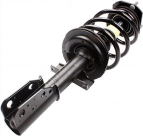 img 2 attached to 2008-2012 Buick Enclave/2009-2012 Chevy Traverse/2007-2012 GMC Acadia LSAILON Shock And Loaded Quick Front Strut Spring Assembly Rear Shock Absorber 172518 37315 Replacement