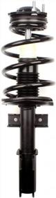 img 3 attached to 2008-2012 Buick Enclave/2009-2012 Chevy Traverse/2007-2012 GMC Acadia LSAILON Shock And Loaded Quick Front Strut Spring Assembly Rear Shock Absorber 172518 37315 Replacement