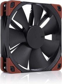 img 4 attached to 💨 Noctua NF-F12 iPPC 3000 PWM, High-Performance Cooling Fan, 4-Pin, 3000 RPM (120mm, Black)