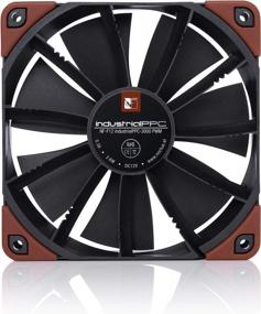 img 1 attached to 💨 Noctua NF-F12 iPPC 3000 PWM, High-Performance Cooling Fan, 4-Pin, 3000 RPM (120mm, Black)