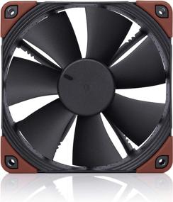 img 2 attached to 💨 Noctua NF-F12 iPPC 3000 PWM, High-Performance Cooling Fan, 4-Pin, 3000 RPM (120mm, Black)