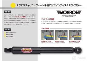 img 1 attached to 🚚 Monroe 911035 Reflex Truck Shock Absorber: Enhanced Performance and Stability for Your Truck