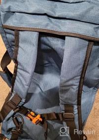 img 6 attached to 45L 3-Way Duffle Backpack Gym Bag: идеально подходит для мужчин и женщин, занимающихся спортом, путешествий и поездок с ночевкой | G4Free