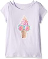 👕 adorable girls' graphic tees: childrens place t-shirt collection logo