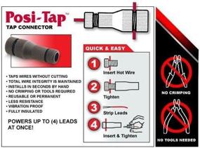 img 2 attached to Соединители Posi Tap® провода 12-18 калибра