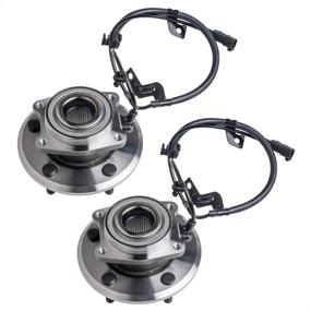 img 4 attached to KEYOOG 512478 512479 (5 Lug W/ABS) Right And Left Rear Wheel Hub And Bearing Assembly Fit For 2009 10 11 12 13 14 15 16 17 18 19 Dodge Journey (MB25301 HA590362 MB25302 HA590361)