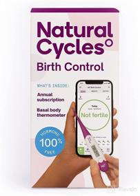 img 4 attached to 12 Month Subscription of Natural Cycles - Fertility Management App with Basal Thermometer - Digital Birth Control for iOS and Android