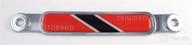 trinidad tobago chrome emblem license логотип