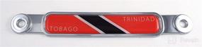 img 2 attached to Trinidad Tobago Chrome Emblem License