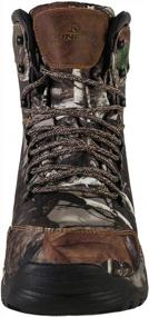 img 3 attached to Lightweight Waterproof Hunting Boot For Men - NEXT Camo (7 Inches)