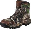 lightweight waterproof hunting boot for men - next camo (7 inches) logo