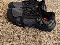 img 1 attached to FANDEE Running Minimalist Sneakers Lightweight Men's Shoes for Athletic review by John Langdon