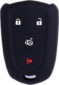 img 3 attached to WERFDSR Sillicone Keyless Protector Cadillac