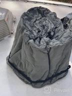 img 1 attached to XGEAR Thick 6-Ply Top Panel Travel Trailer Cover- Ripstop Waterproof RV Covers With Storage Bag And Windproof Buckles (27'-30') review by David Flores