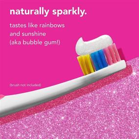img 1 attached to Hello Sparkling Unicorn Fluoride Toothpaste