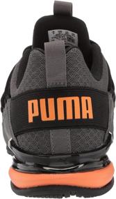 img 2 attached to Stylish and Versatile: PUMA Axelion Running Shadow Black Vibrant Girls' Shoes for Athletic Performance