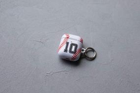img 3 attached to Custom Baseball AirPods Pro Case With Your Text - Best Personalized AirPods Case For Baseball Fan Add Your Team Name Number Men Or Women