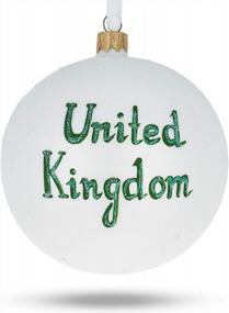img 3 attached to Big Ben London Great Britain Christmas Ornament Glass Ball 4 Inches 3.25 Inches