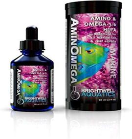 img 2 attached to Brightwell Aquatics AminOmega: Versatile Amino Acid and Omega Food Supplement for Marine Fish and Reef Aquariums